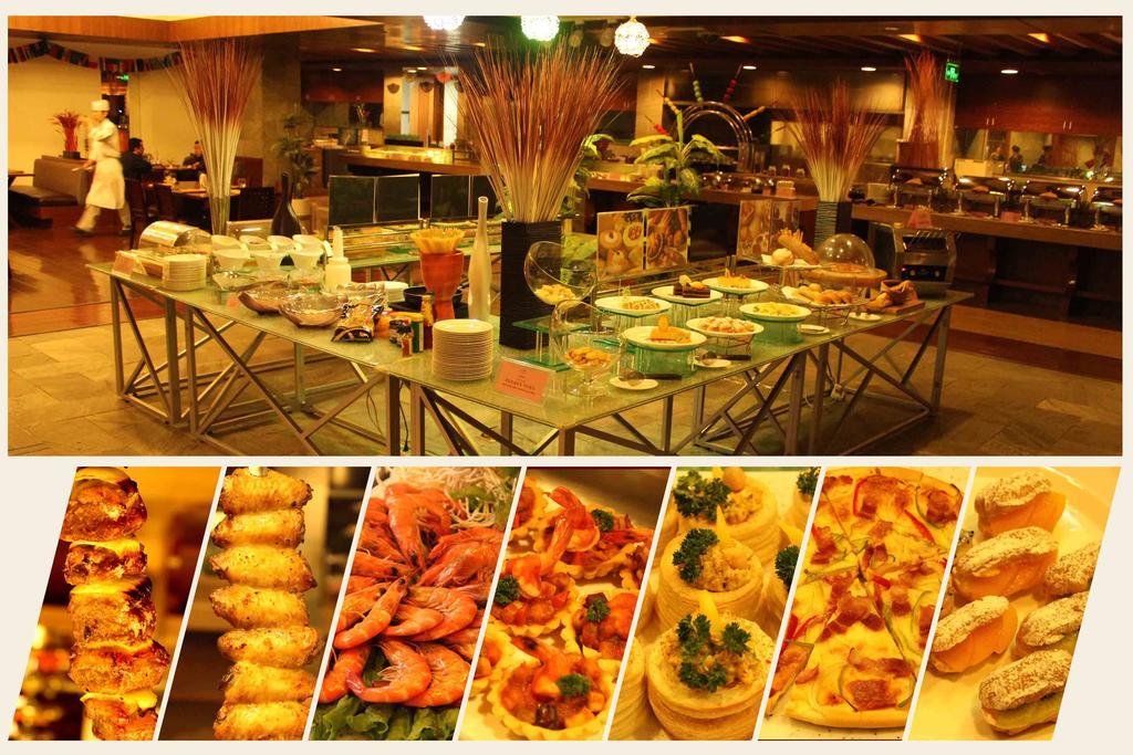 Crowne Plaza Hotel Дандонг Екстериор снимка