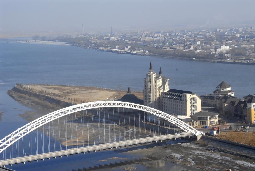 Crowne Plaza Hotel Дандонг Стая снимка